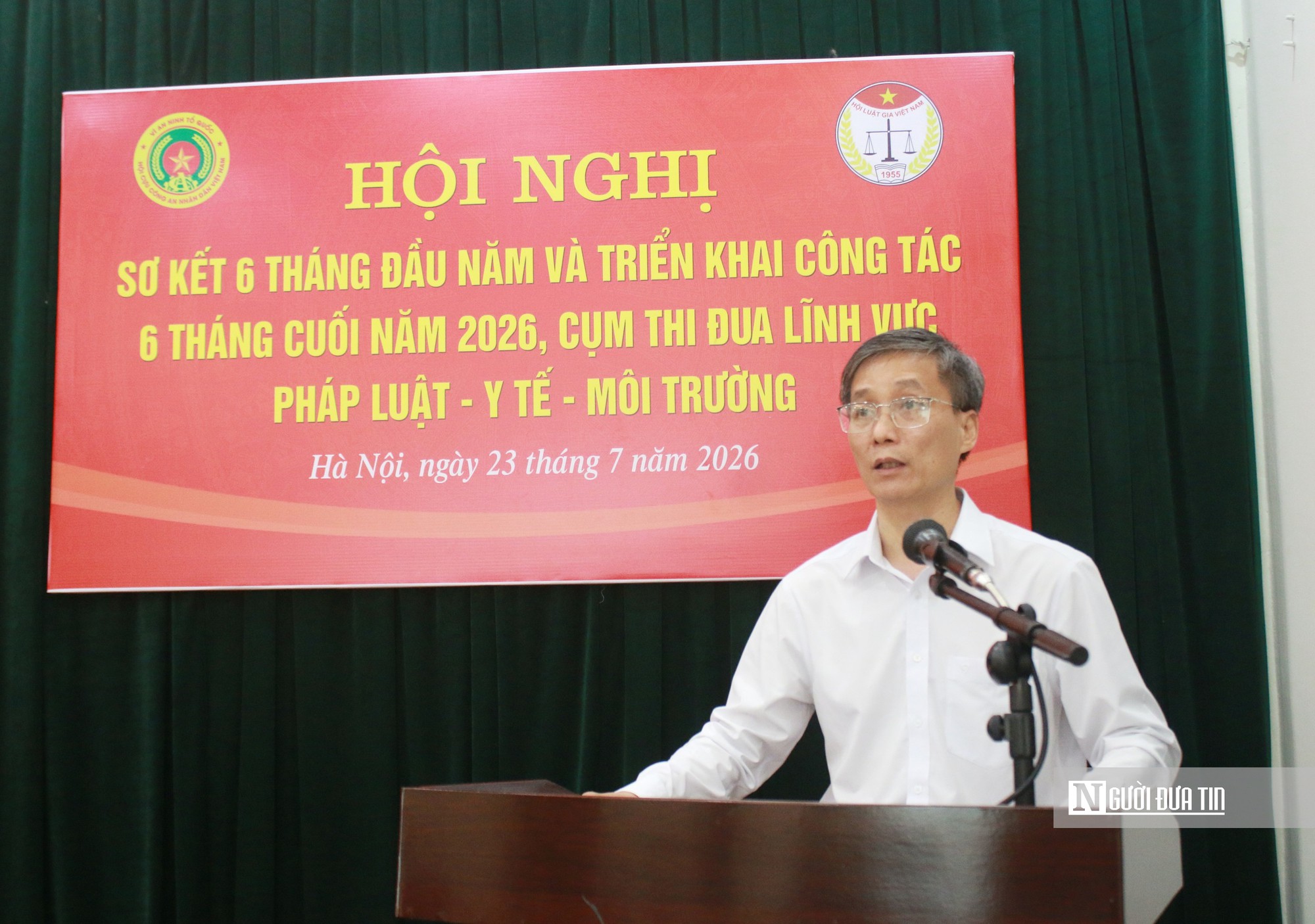 Cụm thi đua Ph&aacute;p luật - Y tế - M&ocirc;i trường tăng cường kh&aacute;m, chữa bệnh miễn ph&iacute; cho người d&acirc;n- Ảnh 2.
