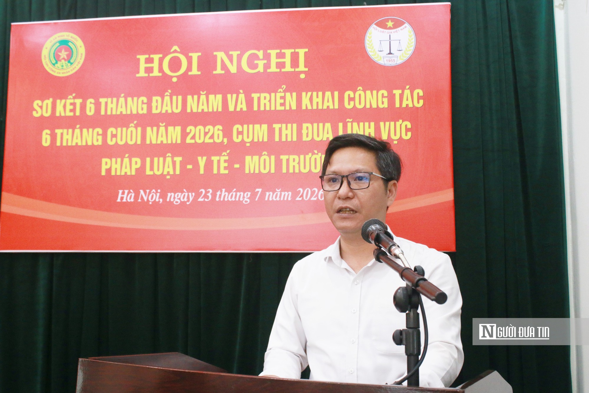 Cụm thi đua Ph&aacute;p luật - Y tế - M&ocirc;i trường tăng cường kh&aacute;m, chữa bệnh miễn ph&iacute; cho người d&acirc;n- Ảnh 5.