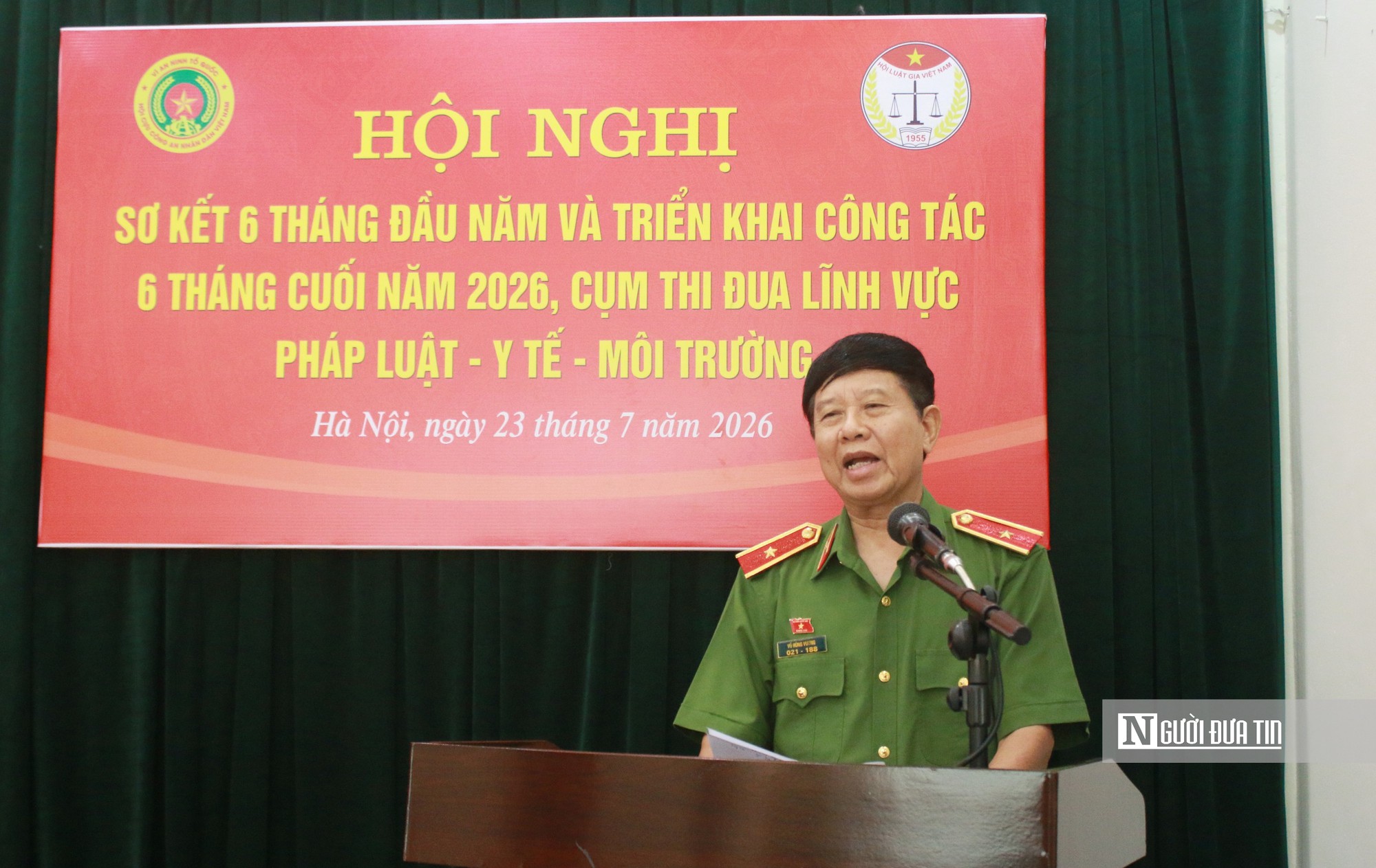 Cụm thi đua Ph&aacute;p luật - Y tế - M&ocirc;i trường tăng cường kh&aacute;m, chữa bệnh miễn ph&iacute; cho người d&acirc;n- Ảnh 6.