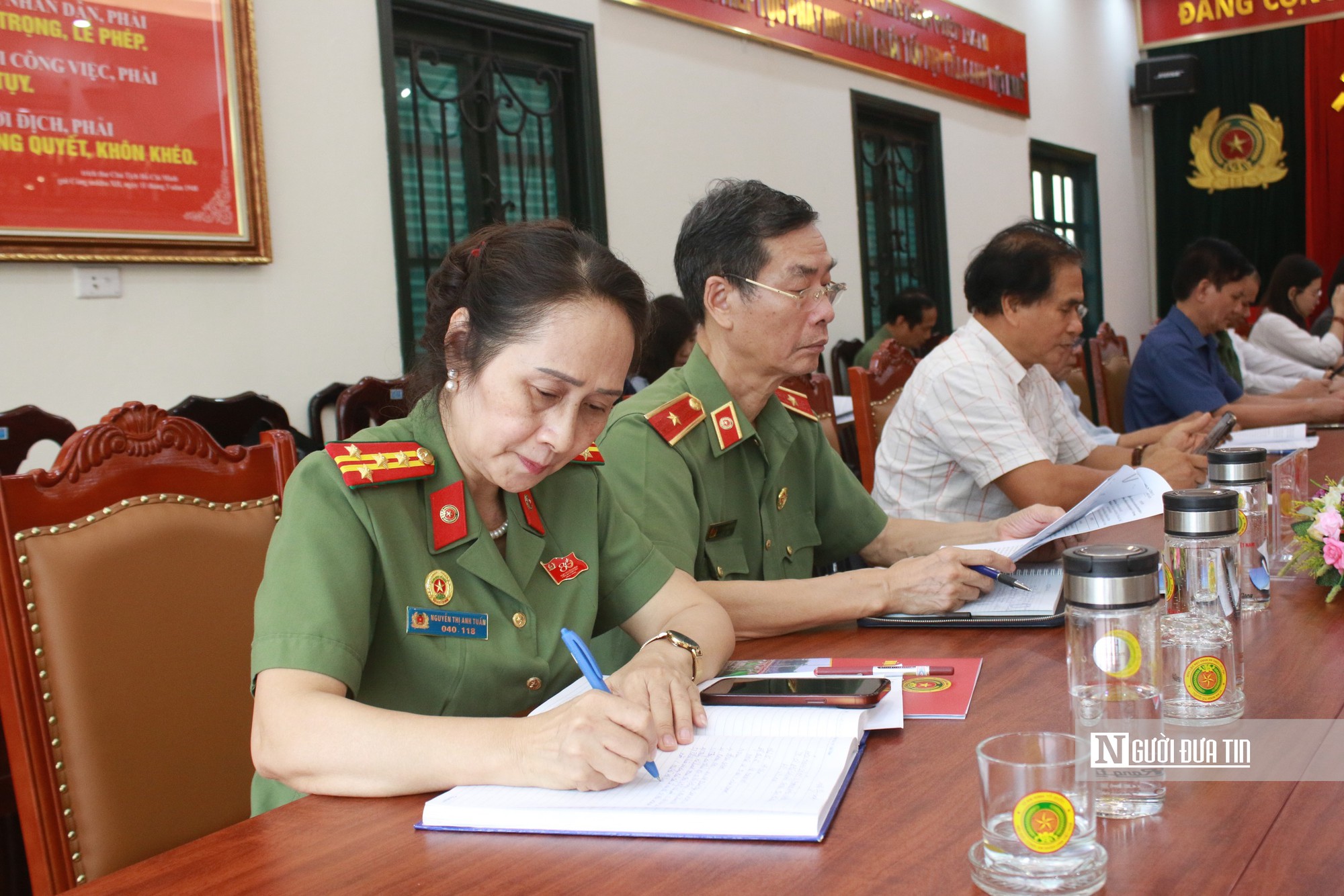 Cụm thi đua Ph&aacute;p luật - Y tế - M&ocirc;i trường tăng cường kh&aacute;m, chữa bệnh miễn ph&iacute; cho người d&acirc;n- Ảnh 7.