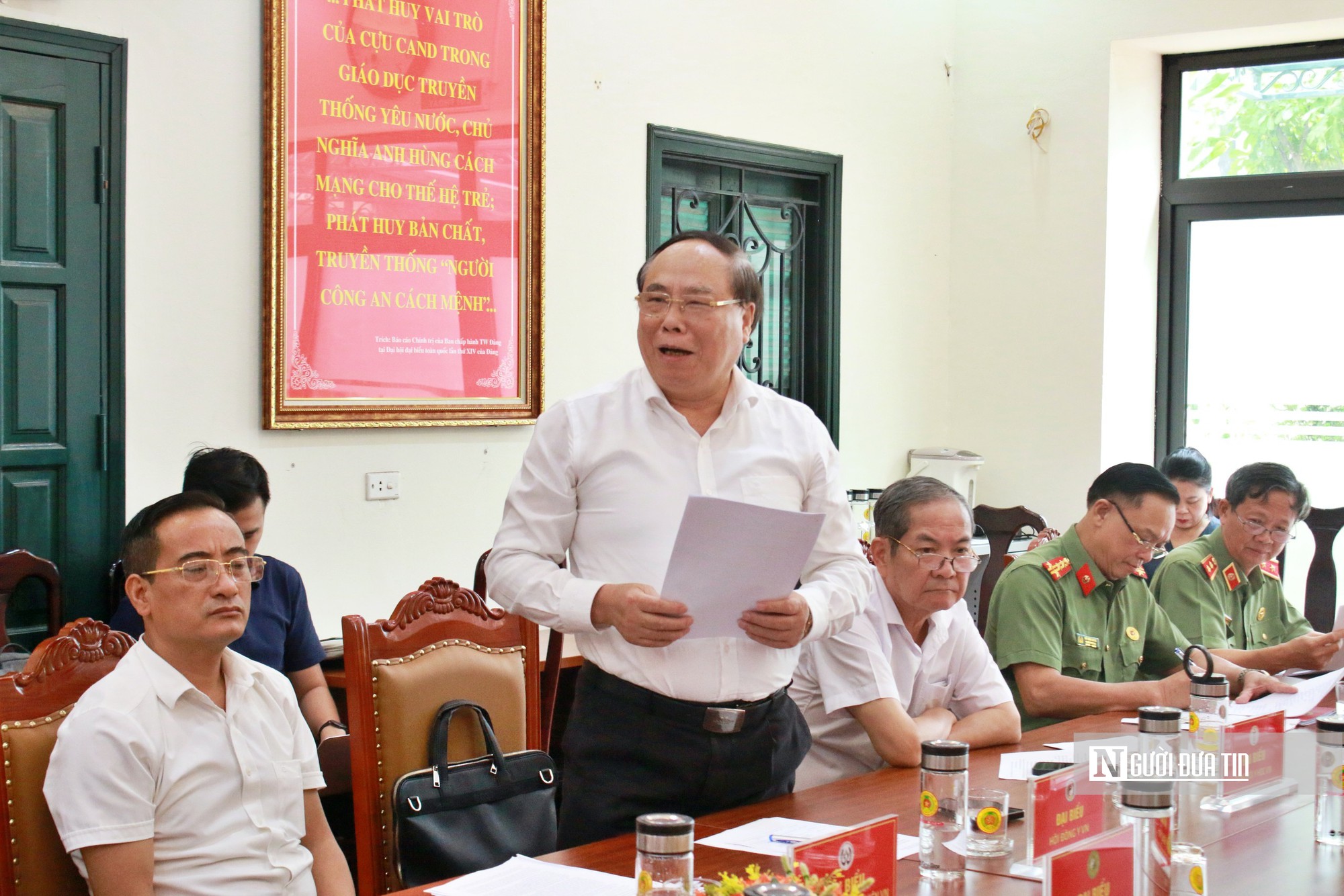 Cụm thi đua Ph&aacute;p luật - Y tế - M&ocirc;i trường tăng cường kh&aacute;m, chữa bệnh miễn ph&iacute; cho người d&acirc;n- Ảnh 9.
