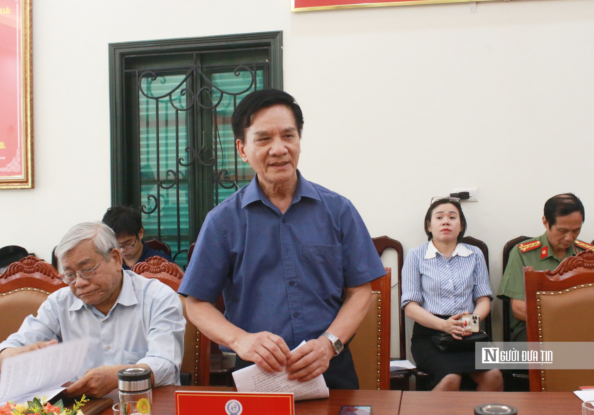 Cụm thi đua Ph&aacute;p luật - Y tế - M&ocirc;i trường tăng cường kh&aacute;m, chữa bệnh miễn ph&iacute; cho người d&acirc;n- Ảnh 10.