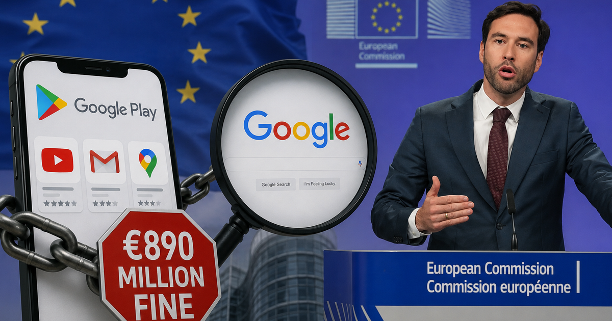 Google bị EU phạt 1 tỷ USD - Ảnh 1.
