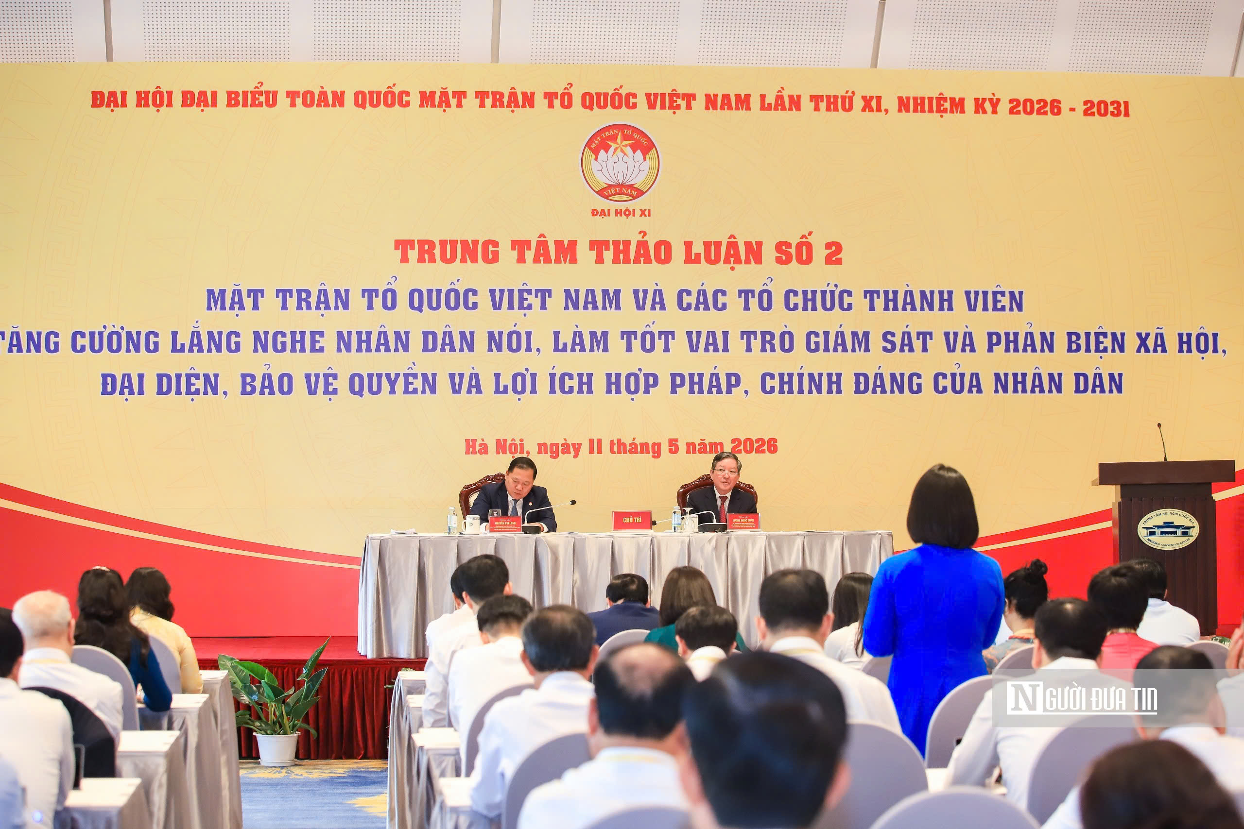Bài 1: Công tác giám sát, phản biện xã hội ngày càng đi vào thực chất - Ảnh 2.