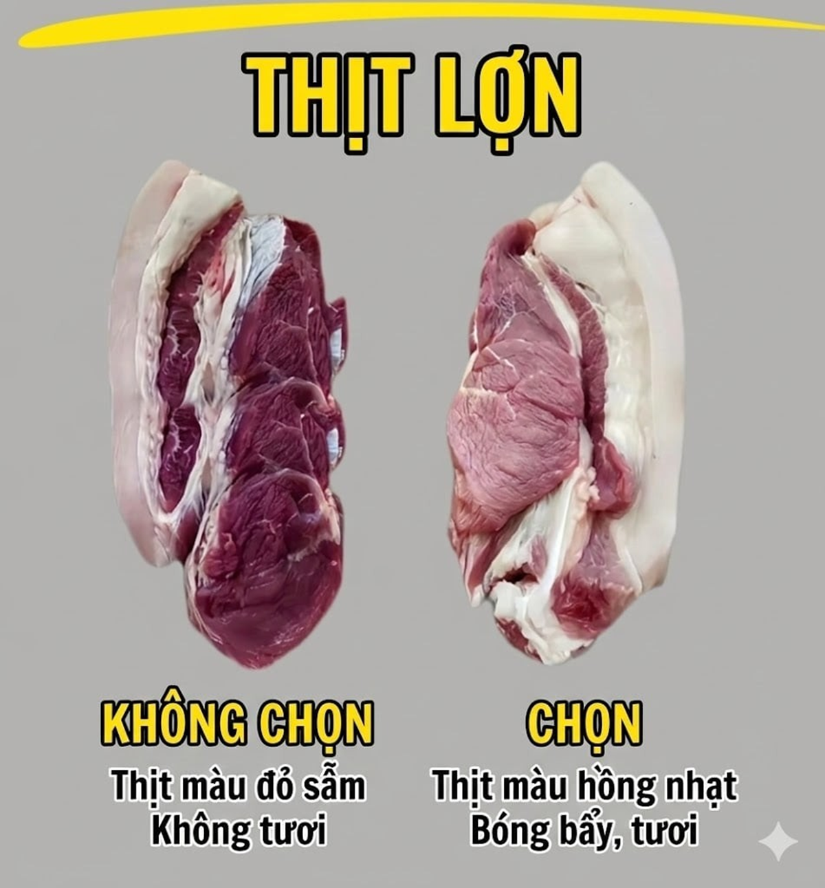 Đừng để màu sắc đánh lừa: Quy tắc 