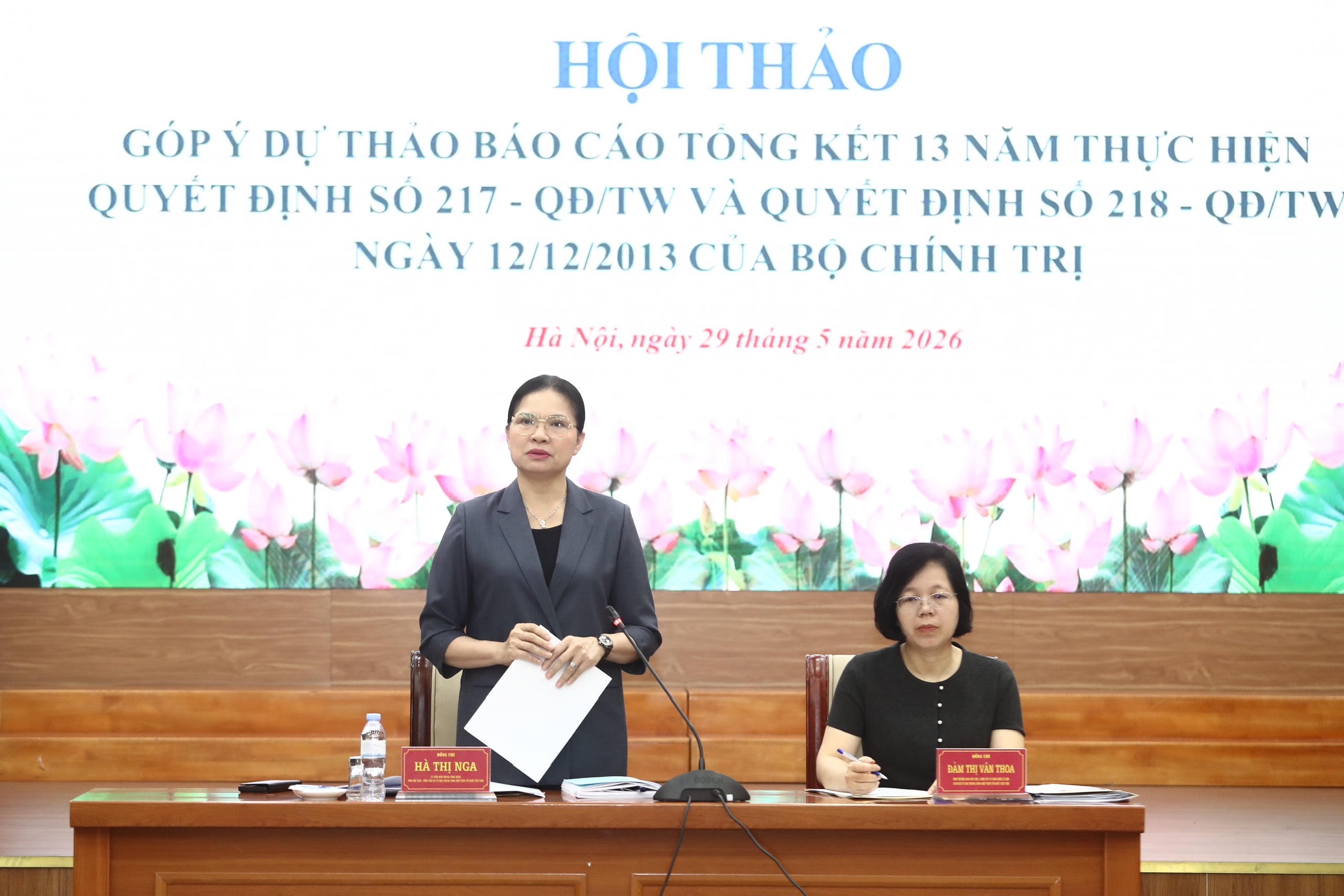 Bài 1: Công tác giám sát, phản biện xã hội ngày càng đi vào thực chất - Ảnh 1.