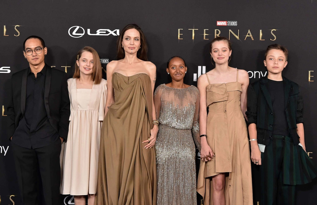 Thái độ của nữ minh tinh Hollywood khi các con đồng loạt bỏ họ Brad Pitt - Ảnh 2.