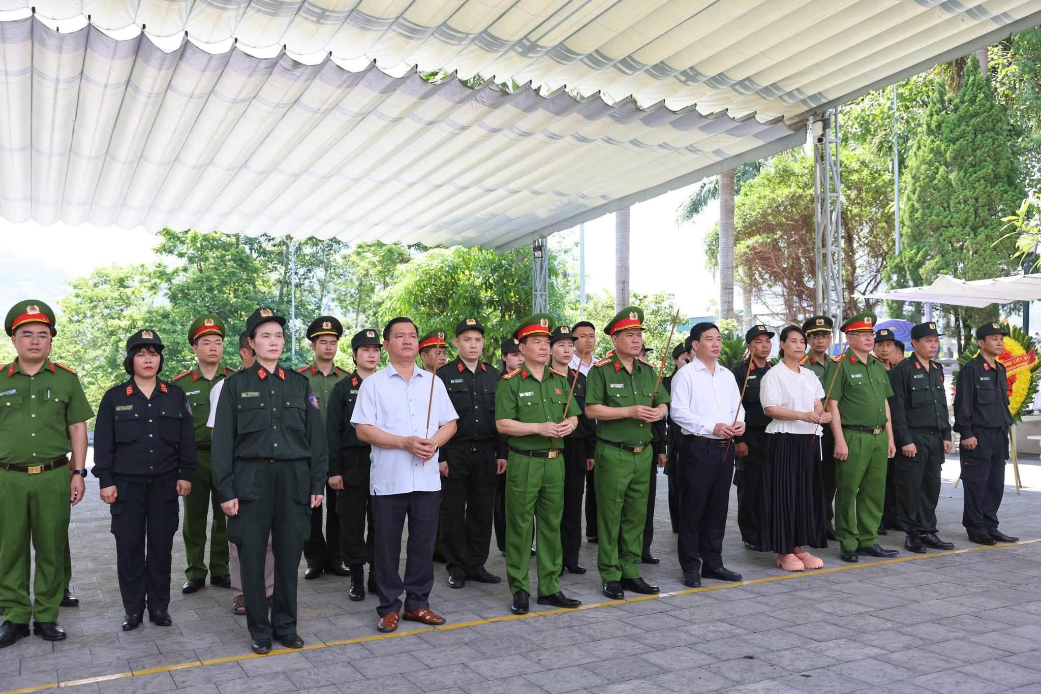 Kế thừa truyền thống Bộ Tư lệnh CSCĐ đẩy mạnh các hoạt động Đền ơn đáp nghĩa - Ảnh 2.