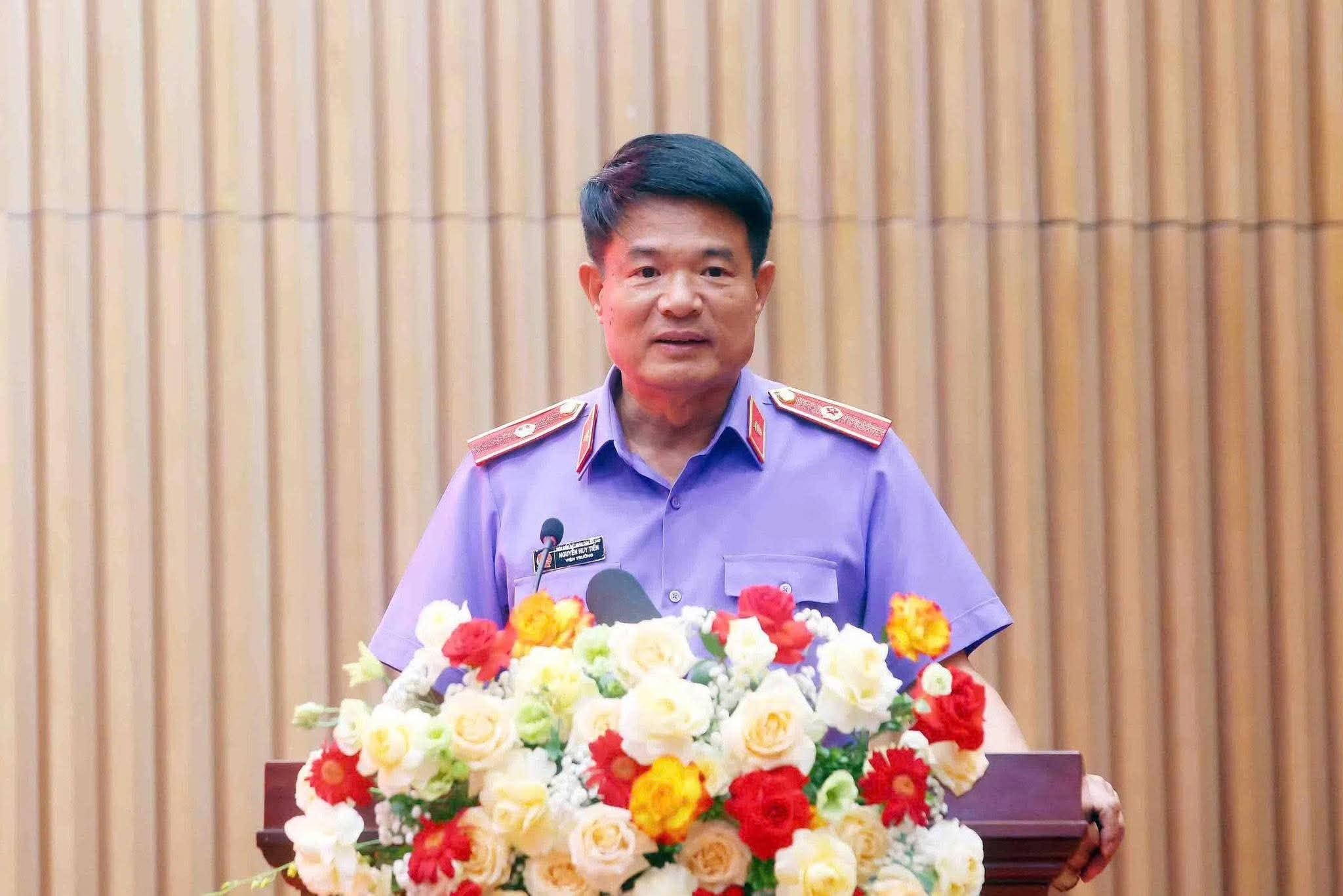 Tăng cường hợp tác truyền thông, lan tỏa thông tin chính thống về ngành Kiểm sát nhân dân- Ảnh 2.