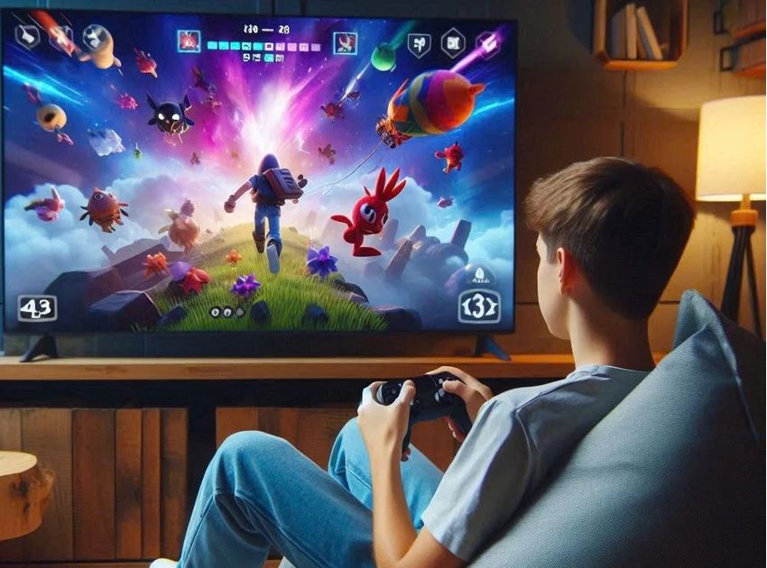 Đề xuất trẻ dưới 16 tuổi chỉ được chơi game 60 phút/ngày- Ảnh 1.