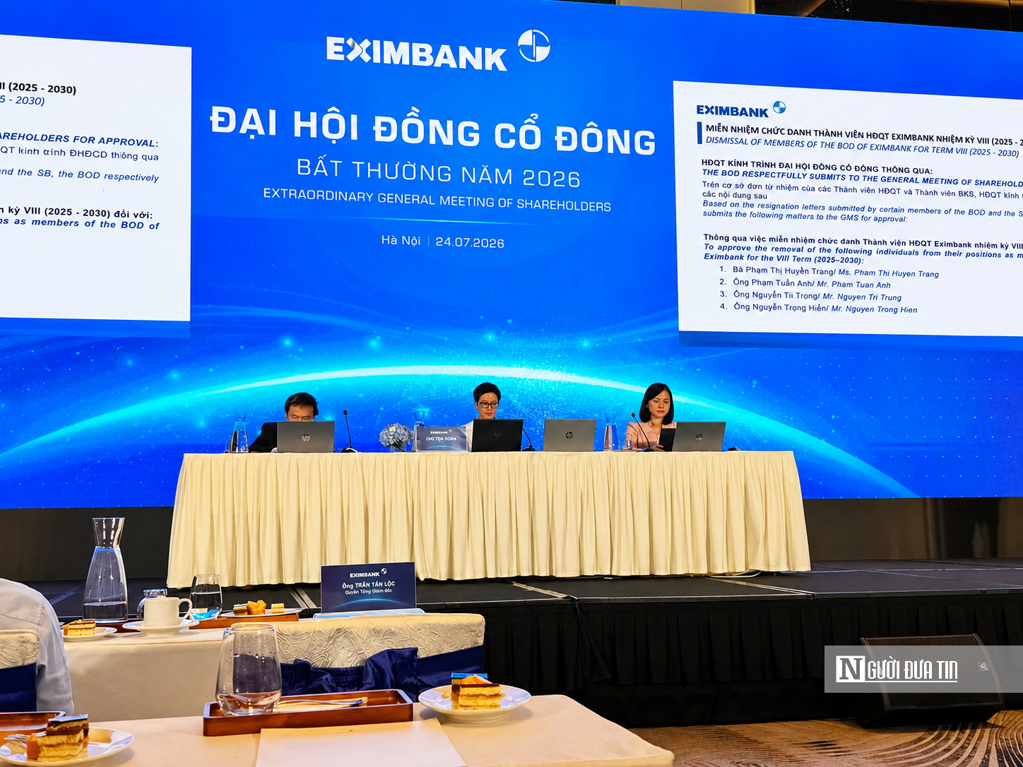 Eximbank lãi 730 tỷ đồng sau nửa năm, đặt trọng tâm nâng cấp quản trị doanh nghiệp- Ảnh 1.