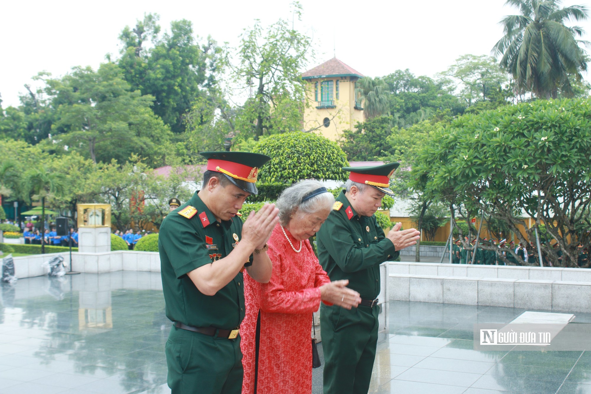 Hội Cựu chiến binh cơ quan Trung ương Hội Luật gia Việt Nam tri &acirc;n c&aacute;c Anh h&ugrave;ng liệt sĩ - Ảnh 3.