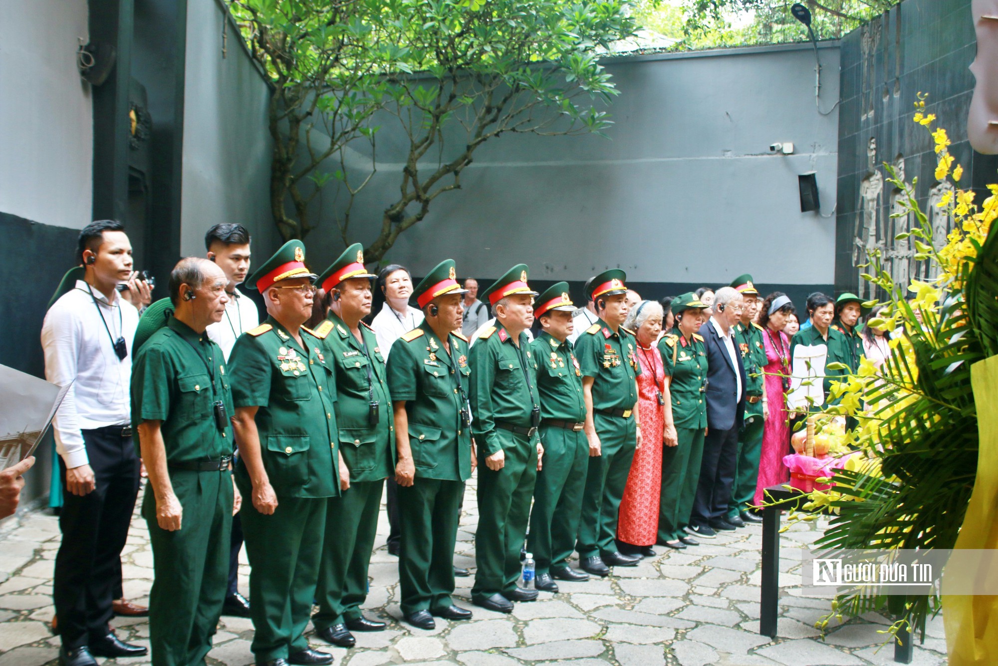 Hội Cựu chiến binh cơ quan Trung ương Hội Luật gia Việt Nam tri &acirc;n c&aacute;c Anh h&ugrave;ng liệt sĩ - Ảnh 7.