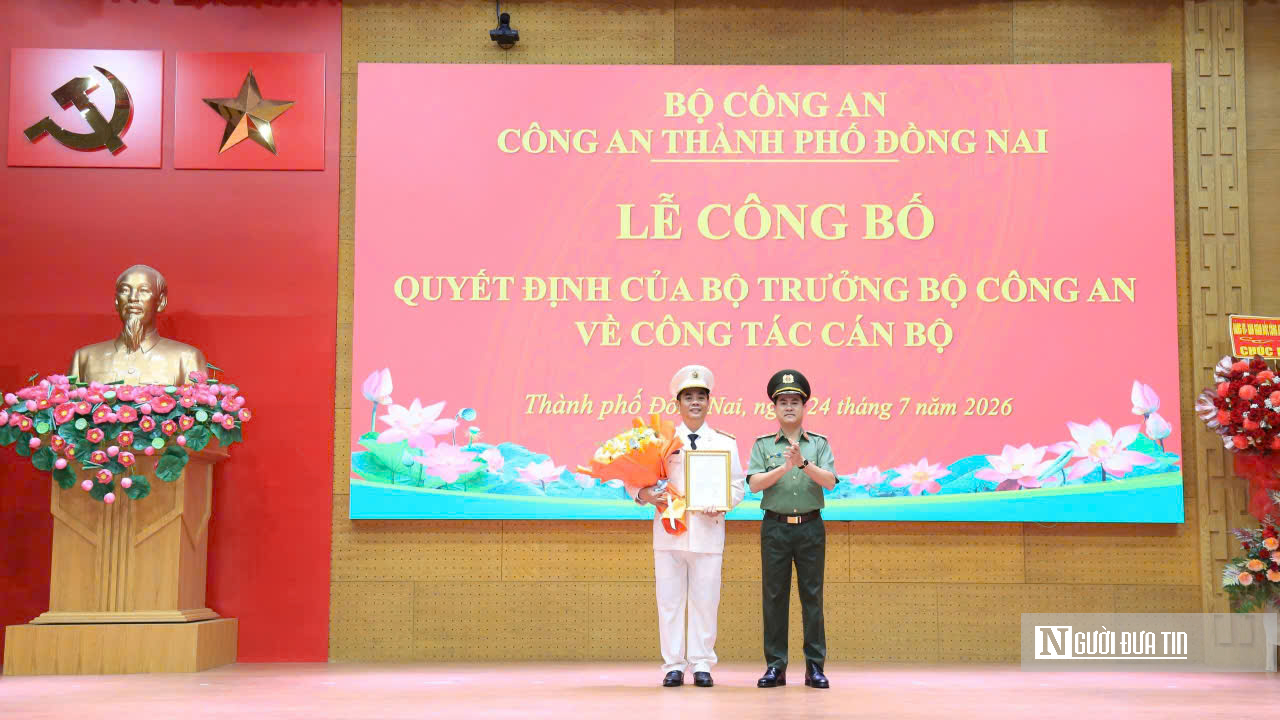 Đồng Nai có tân Phó Giám đốc Công an- Ảnh 1.
