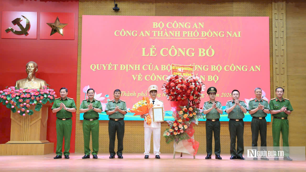 Đồng Nai có tân Phó Giám đốc Công an- Ảnh 4.