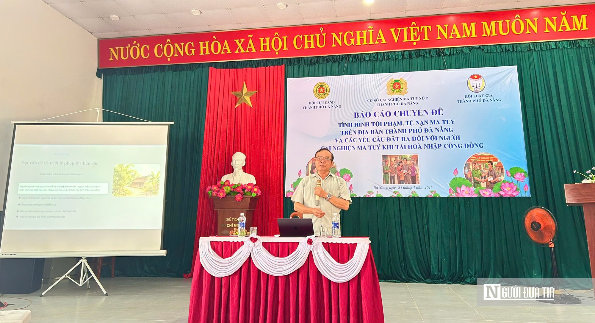 Pháp luật mở đường trở lại cộng đồng cho người sau cai nghiện - Ảnh 1.