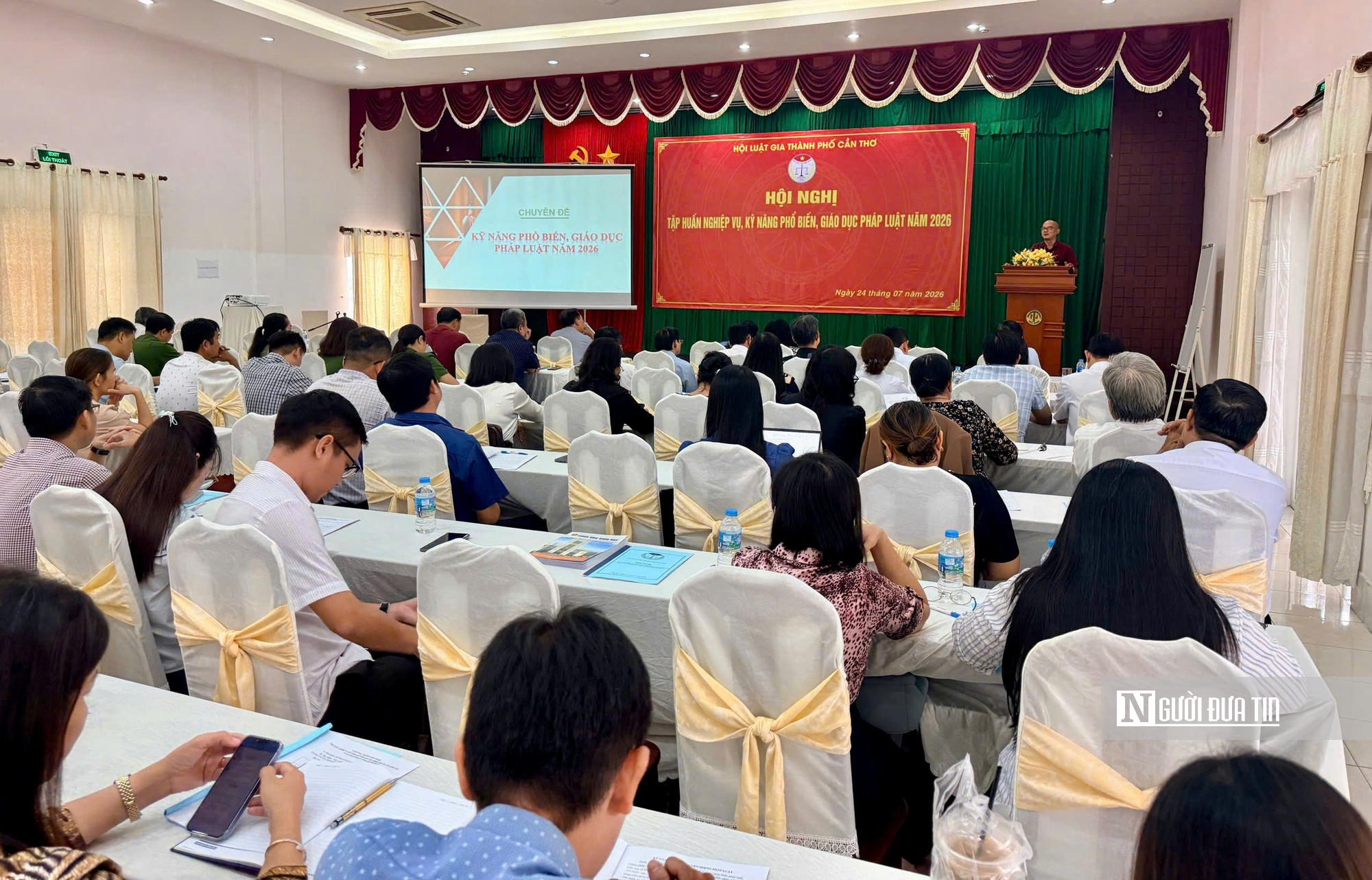 Hội Luật gia Tp.Cần Thơ tập huấn kỹ năng phổ biến, giáo dục pháp luật năm 2026 - Ảnh 1.