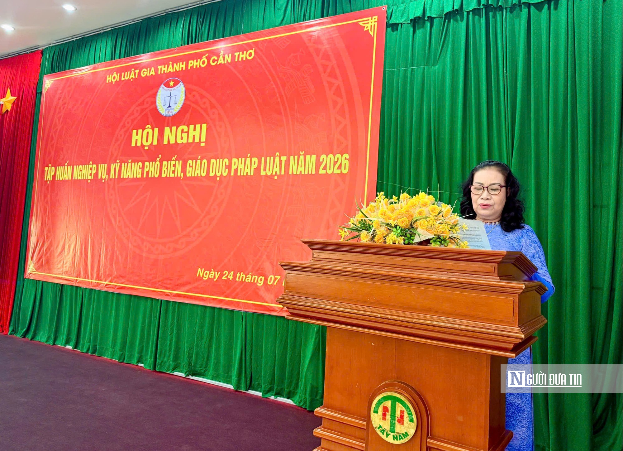 Hội Luật gia Tp.Cần Thơ tập huấn kỹ năng phổ biến, giáo dục pháp luật năm 2026 - Ảnh 2.