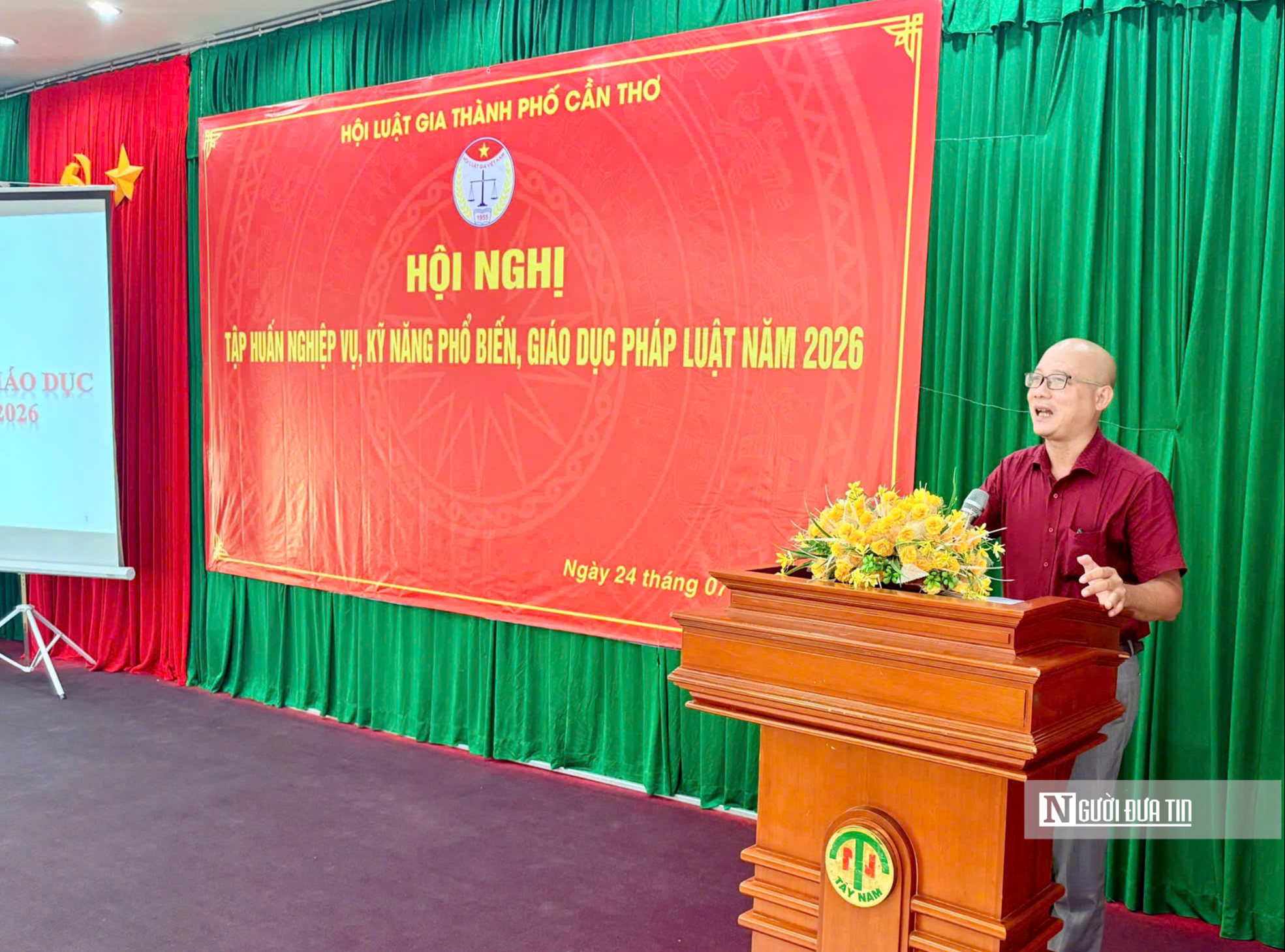 Hội Luật gia Tp.Cần Thơ tập huấn kỹ năng phổ biến, giáo dục pháp luật năm 2026 - Ảnh 3.