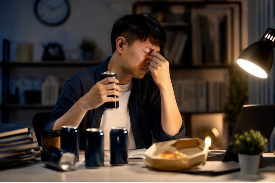 Gánh hậu quả vì uống 3-4 lon nước ngọt mỗi ngày suốt nhiều năm - Ảnh 1.