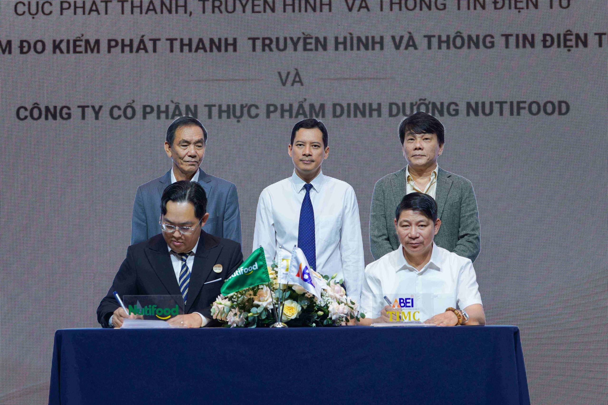 Nutifood và Cục Phát thanh, Truyền hình và Thông tin điện tử hợp tác chiến lược phát triển nguồn nhân lực số - Ảnh 1.