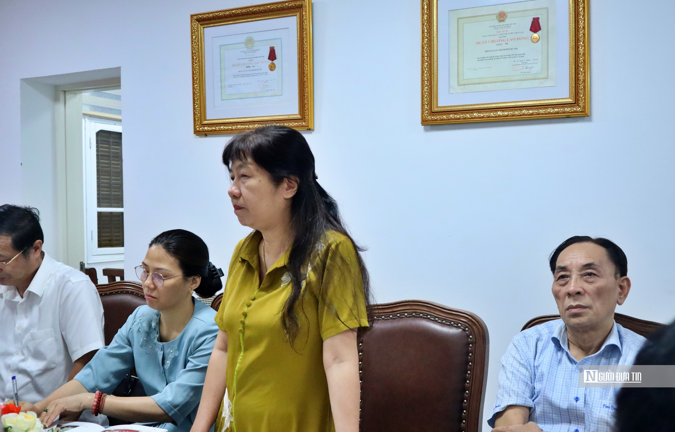 Chủ tịch Hội Luật gia Việt Nam: Chủ động đổi mới, sáng tạo, quyết liệt trong thực hiện nhiệm vụ - Ảnh 5.