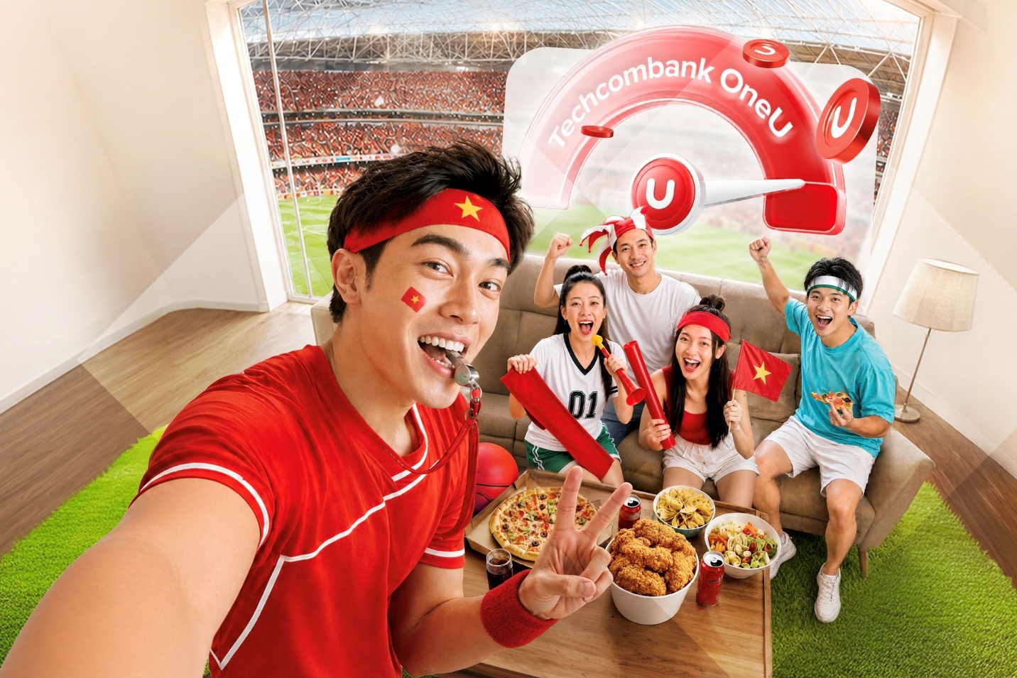 Dấu ấn Techcombank – Nhà tài trợ Quốc gia bản quyền phát sóng kỳ FIFA World Cup 2026 lịch sử - Ảnh 3.