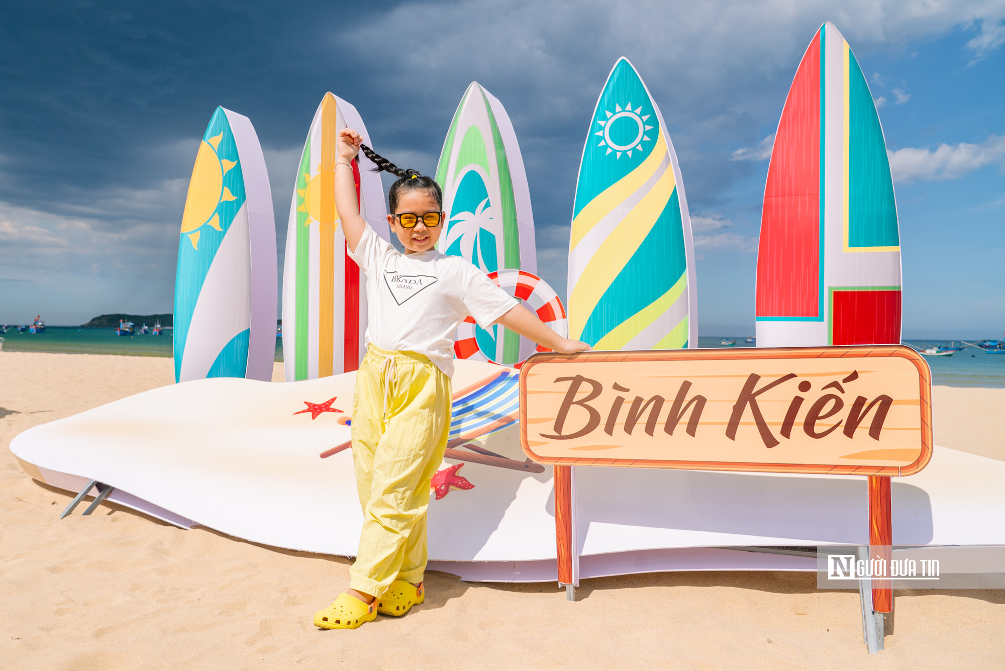 Ấn tượng con đường thúng chai trên bờ biển được thầy cô và sinh viên “thổi hồn” hút đông du khách - Ảnh 13.