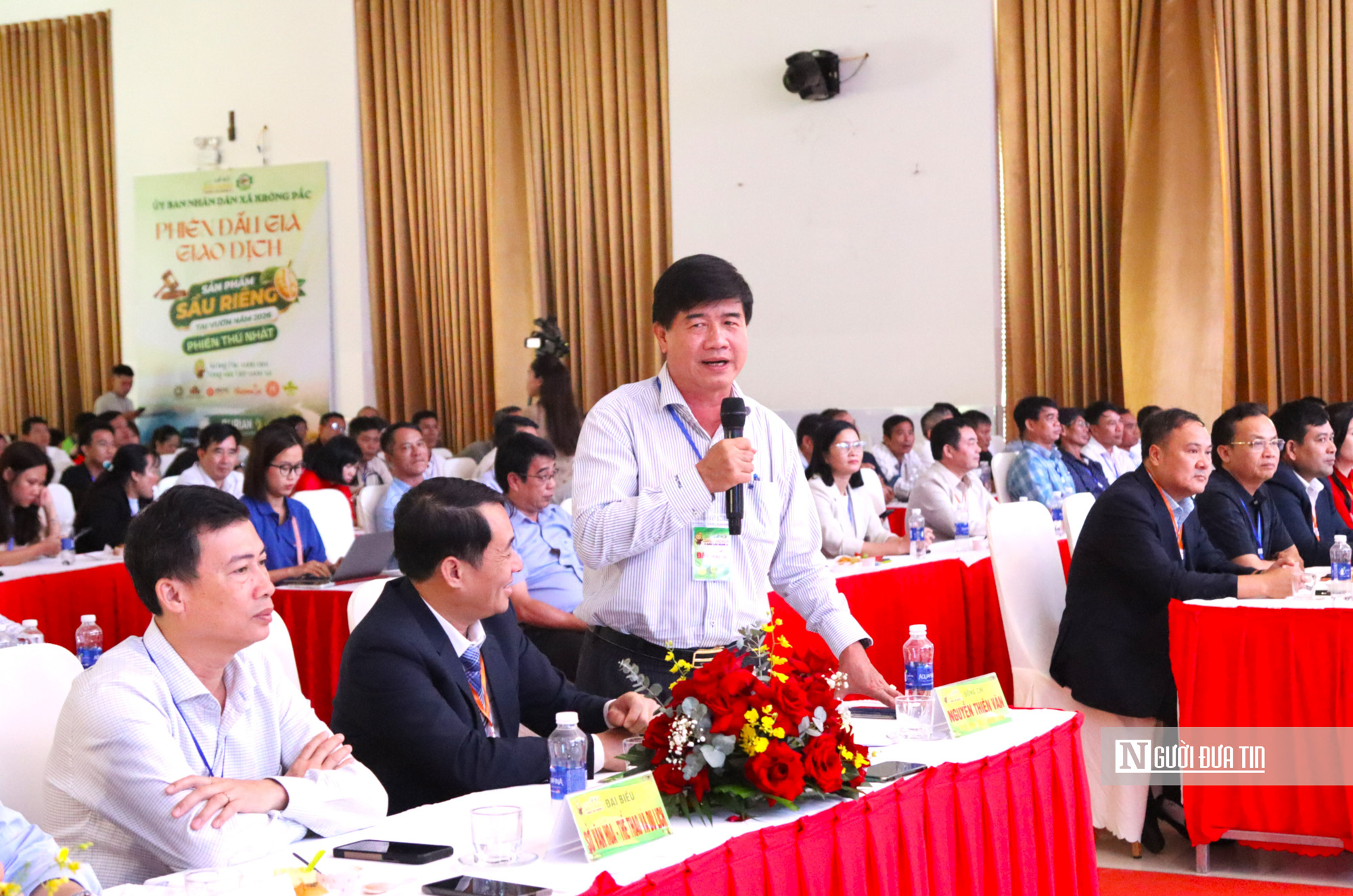 Đắk Lắk lần đầu đấu giá sầu riêng tại vườn, doanh nghiệp trúng lô hàng gần 24 tỷ đồng - Ảnh 5.