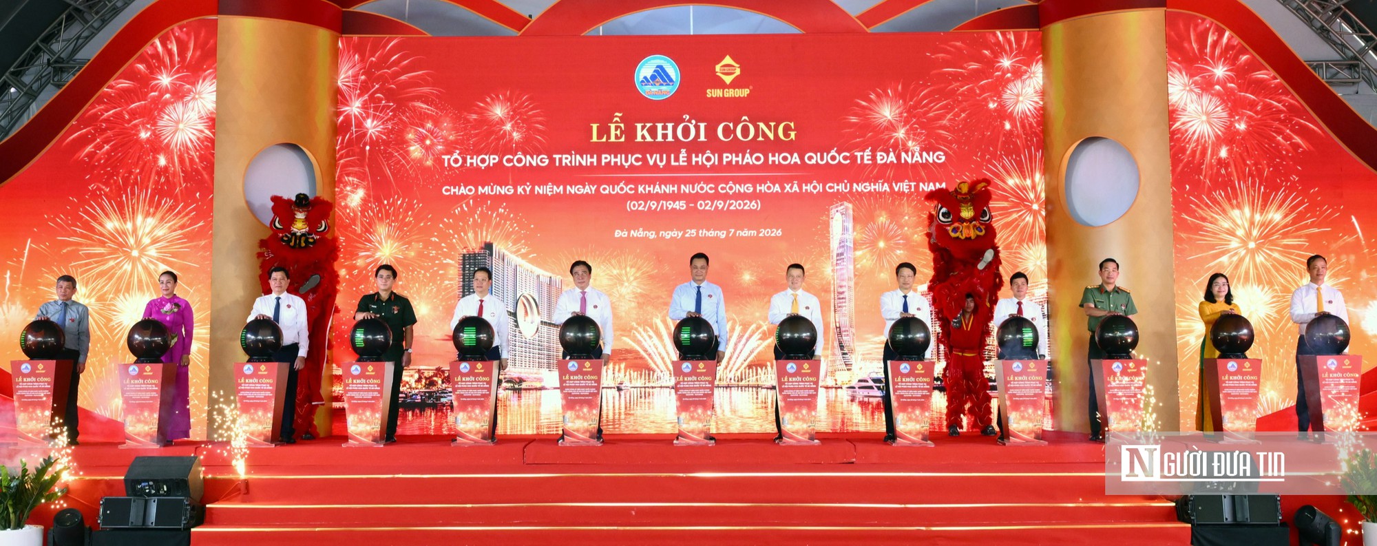 Đà Nẵng khởi công tổ hợp lễ hội, giải trí gần 10.750 tỷ đồng bên sông Hàn - Ảnh 3.