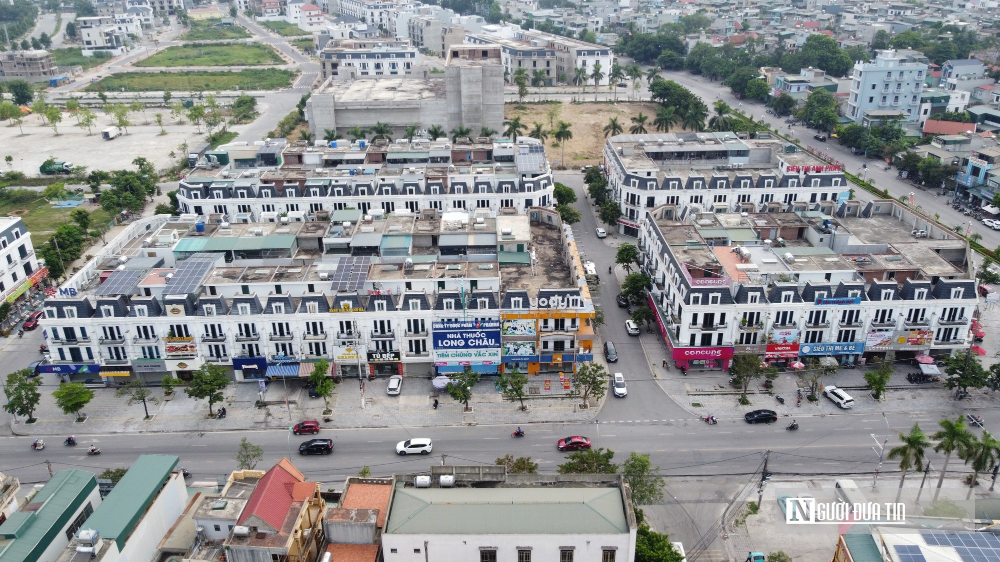 Dự án trung tâm thương mại Sầm Sơn đầu tư dang dở, vướng nhiều sai phạm- Ảnh 1.