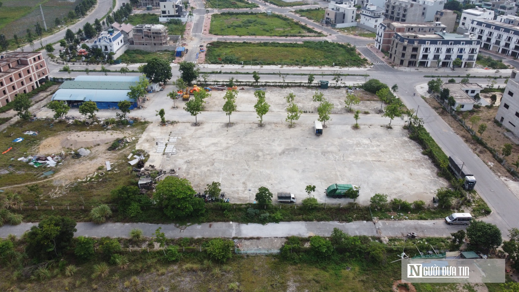 Dự án trung tâm thương mại Sầm Sơn đầu tư dang dở, vướng nhiều sai phạm- Ảnh 3.