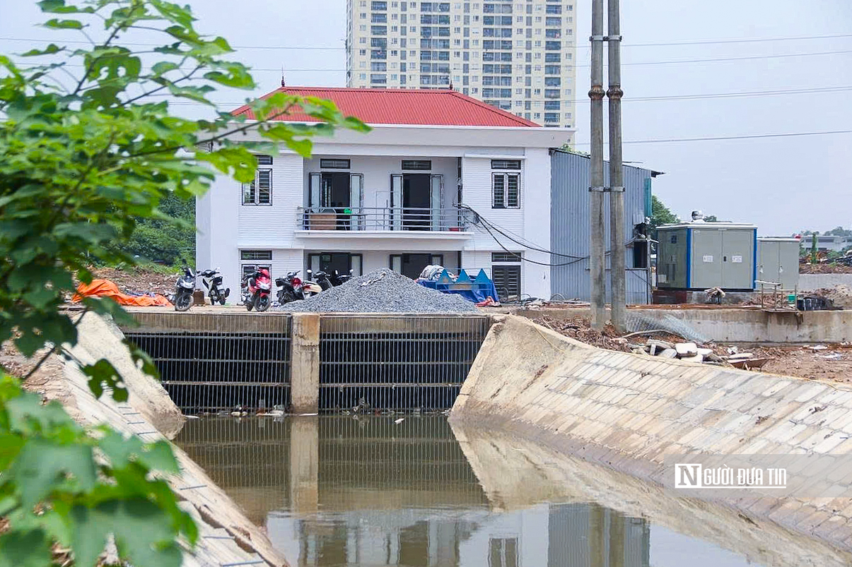 Hà Nội: Loạt trạm bơm chống ngập dọc Đại lộ Thăng Long đi vào vận hành- Ảnh 6.