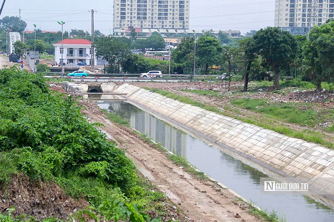Hà Nội: Loạt trạm bơm chống ngập dọc Đại lộ Thăng Long đi vào vận hành- Ảnh 7.