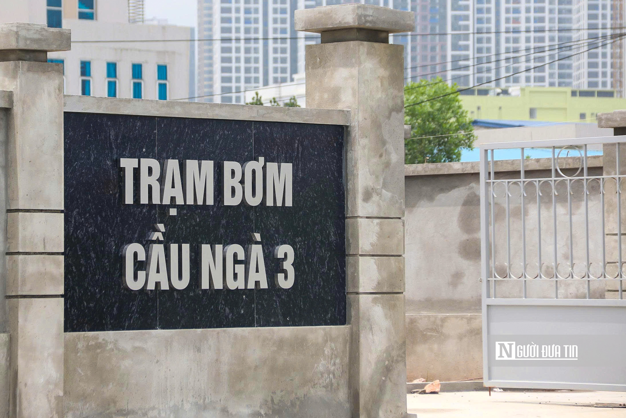 Hà Nội: Loạt trạm bơm chống ngập dọc Đại lộ Thăng Long đi vào vận hành- Ảnh 4.