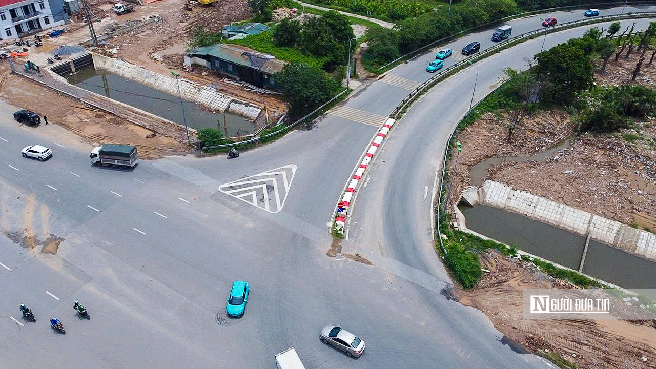 Hà Nội: Loạt trạm bơm chống ngập dọc Đại lộ Thăng Long đi vào vận hành- Ảnh 8.