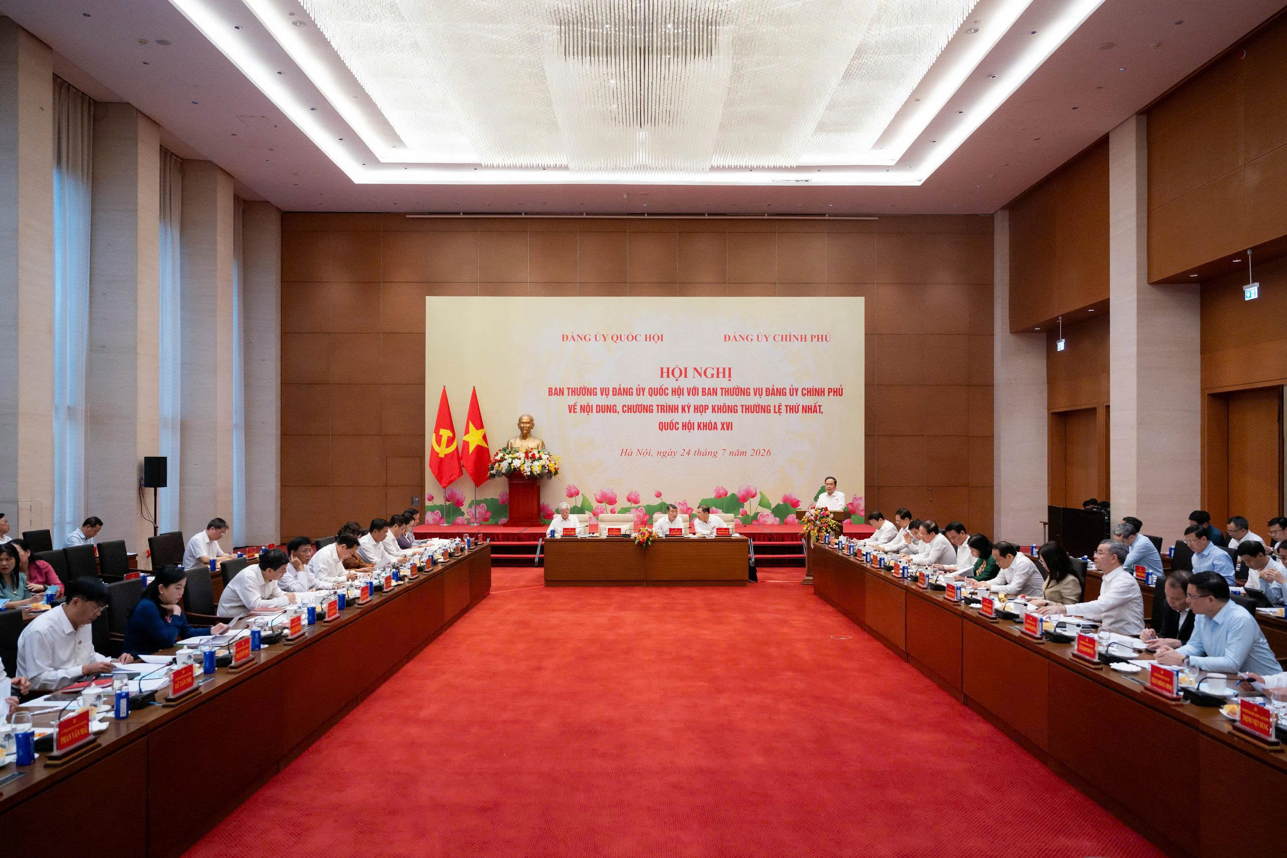 Kỳ họp không thường lệ thứ nhất Quốc hội sẽ tập trung công tác lập pháp, nhân sự- Ảnh 1.