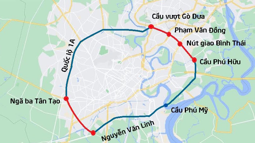 Đẩy nhanh thi công tuyến Vành đai 2 Tp.HCM "mắt xích" giao thông chiến lược - Ảnh 21.