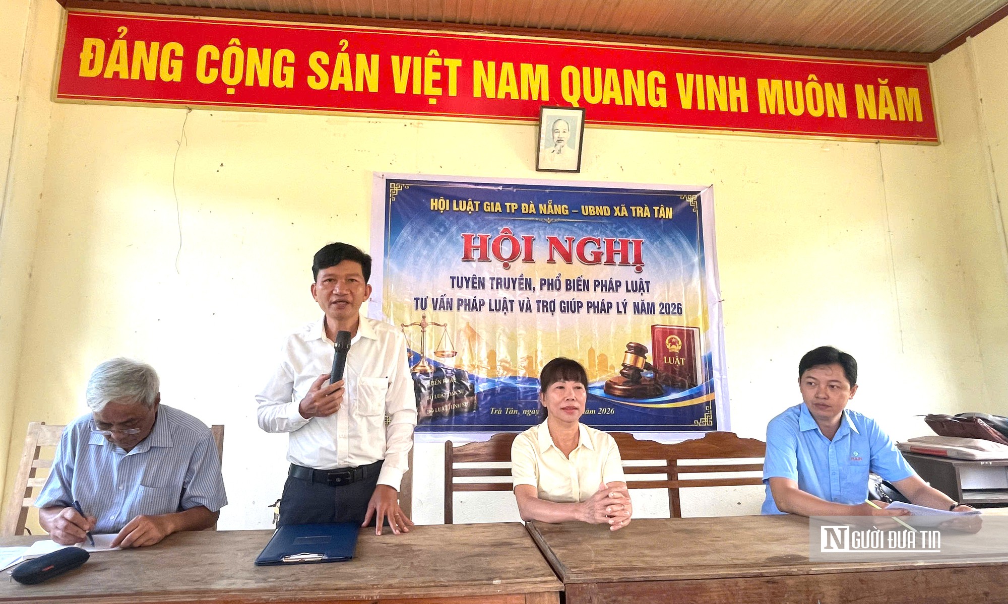 Đưa pháp luật đến người dân xã đảo, miền núi Đà Nẵng - Ảnh 1.