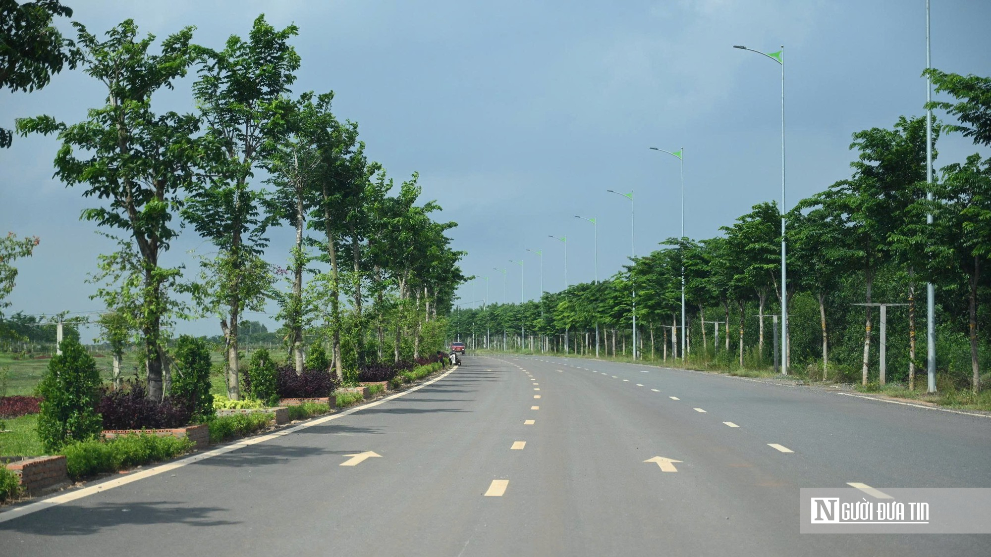 Đường v&agrave;o s&acirc;n bay Long Th&agrave;nh mang diện mạo mới ng&agrave;y về đ&iacute;ch- Ảnh 5.