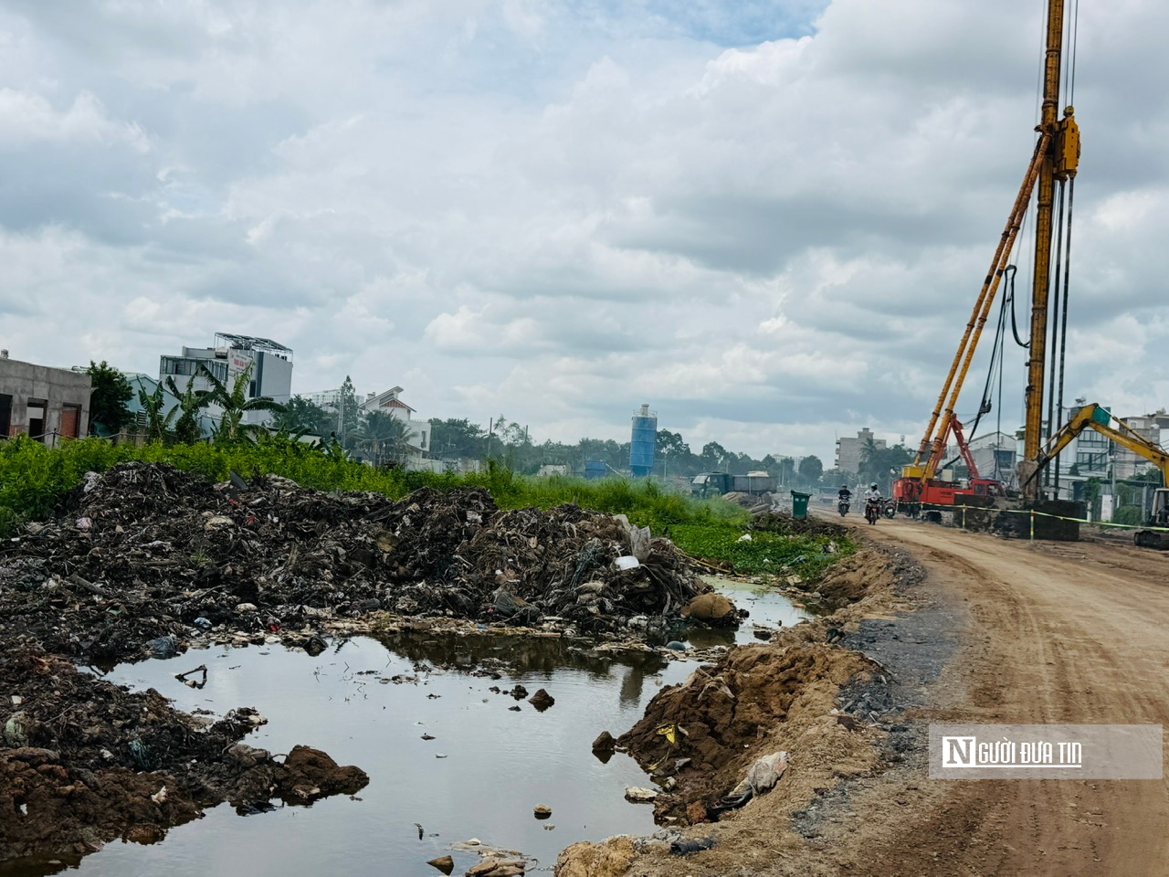 Đẩy nhanh thi công tuyến Vành đai 2 Tp.HCM "mắt xích" giao thông chiến lược - Ảnh 9.