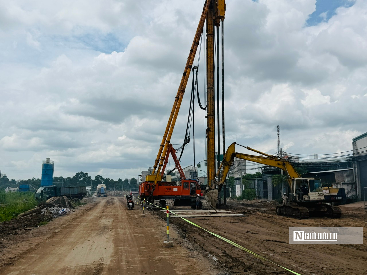 Đẩy nhanh thi công tuyến Vành đai 2 Tp.HCM "mắt xích" giao thông chiến lược - Ảnh 10.