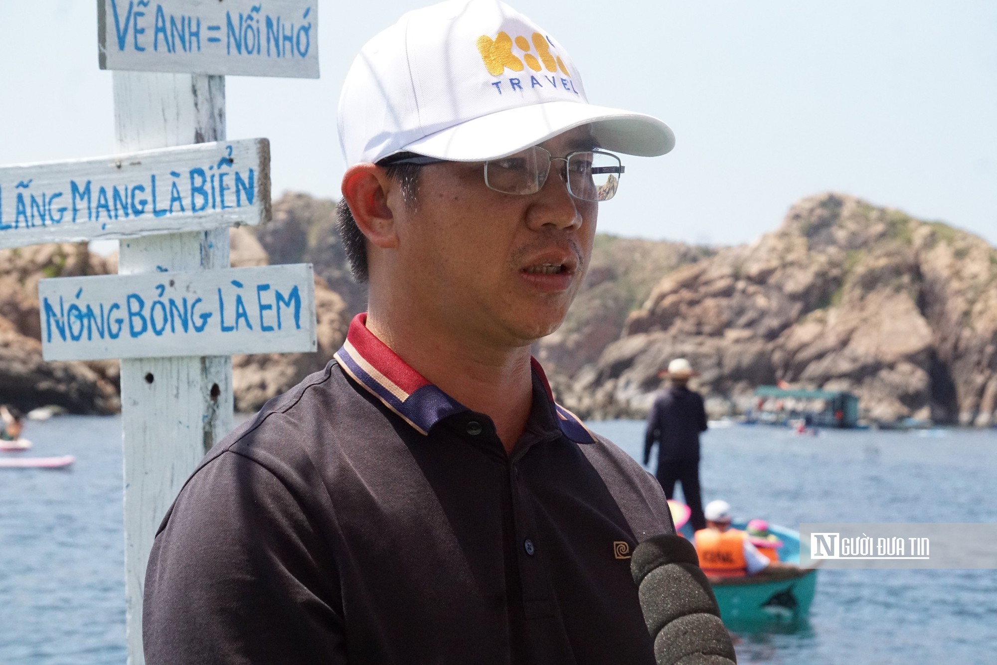 Người "giữ biển" Nhơn Hải trước b&agrave;i to&aacute;n du lịch gi&aacute; rẻ - Ảnh 4.