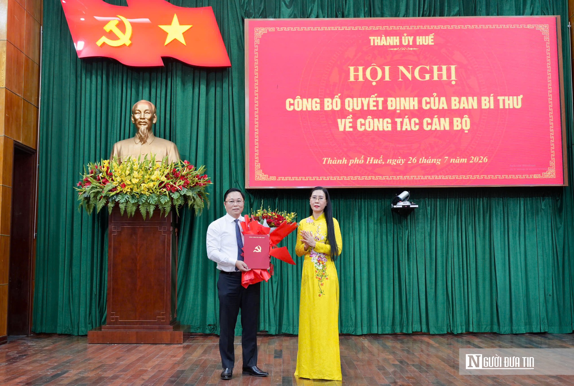Ông Lê Trí Thanh làm Chủ tịch UBND Tp.Huế: Kỳ vọng động lực mới cho đô thị di sản - Ảnh 1.
