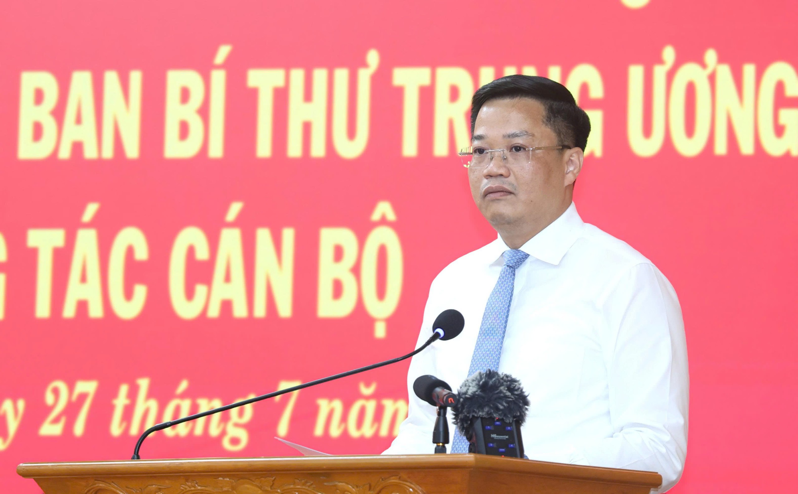 Thứ trưởng Bộ Tài chính Nguyễn Đức Tâm giữ chức Phó Bí thư Tỉnh ủy Quảng Ngãi - Ảnh 3.