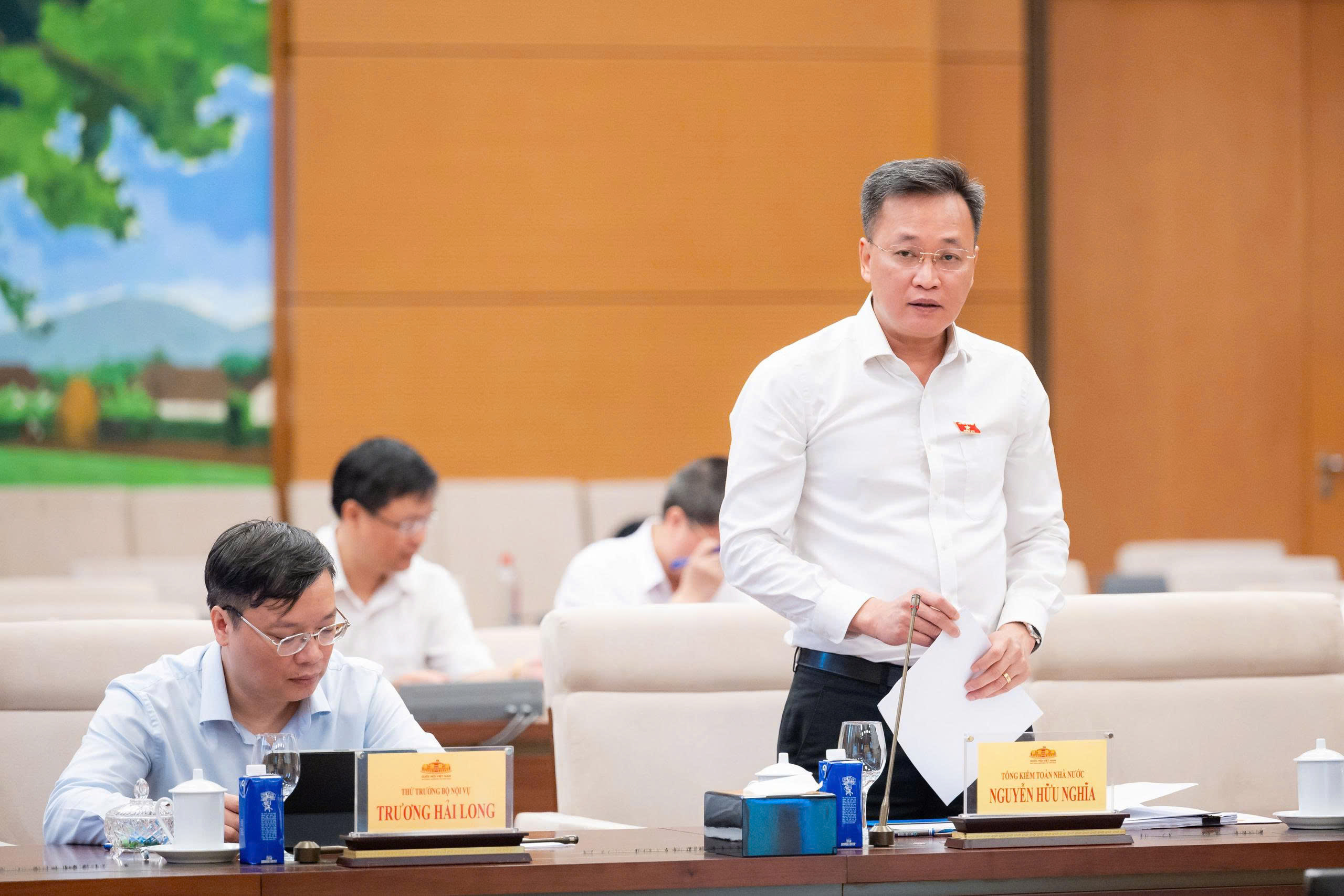 Giảm còn 7 đơn vị Kiểm toán Nhà nước chuyên ngành - Ảnh 1.