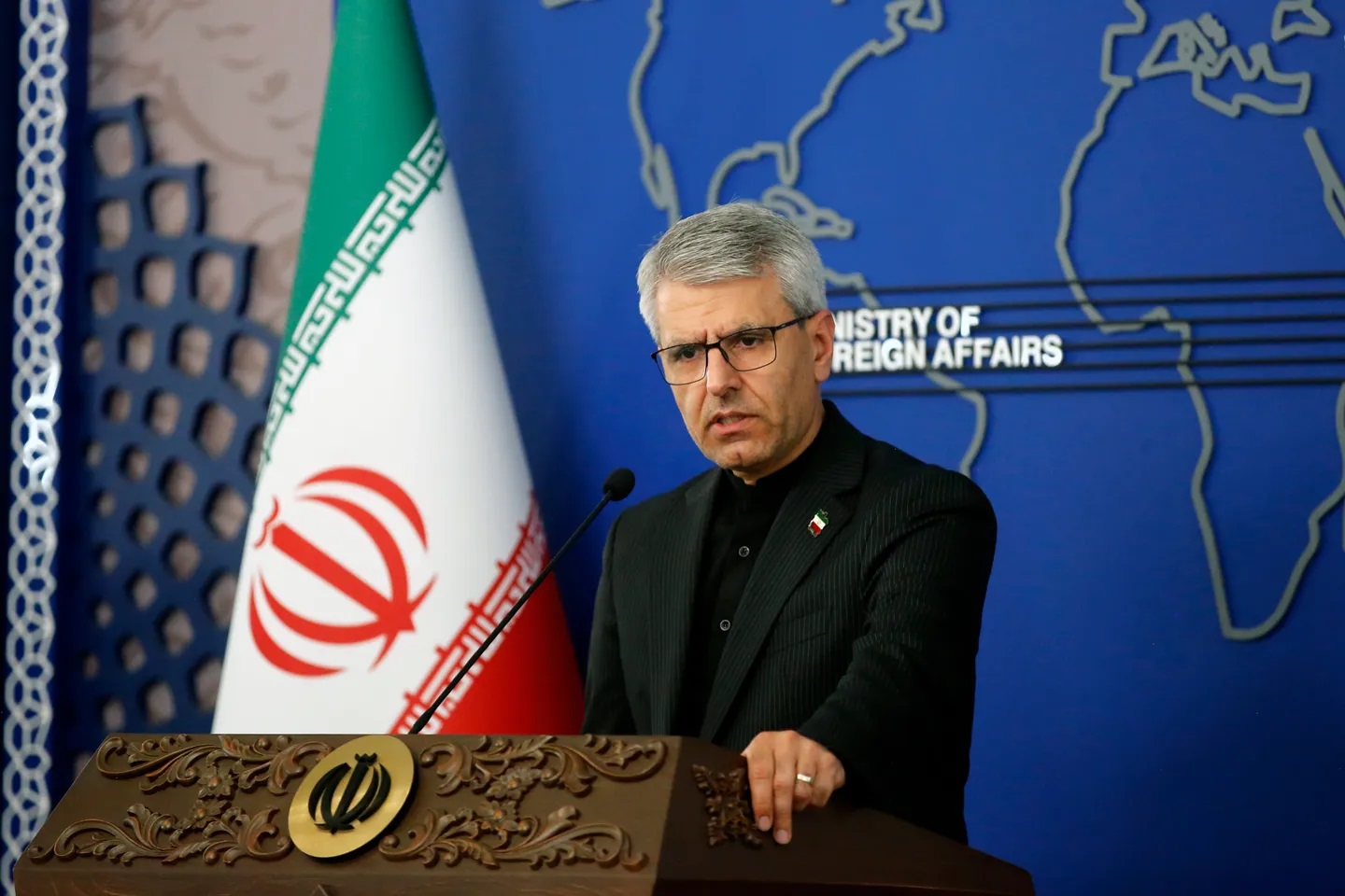 Iran nói, chưa có điều kiện để đàm phán với Mỹ - Ảnh 1.