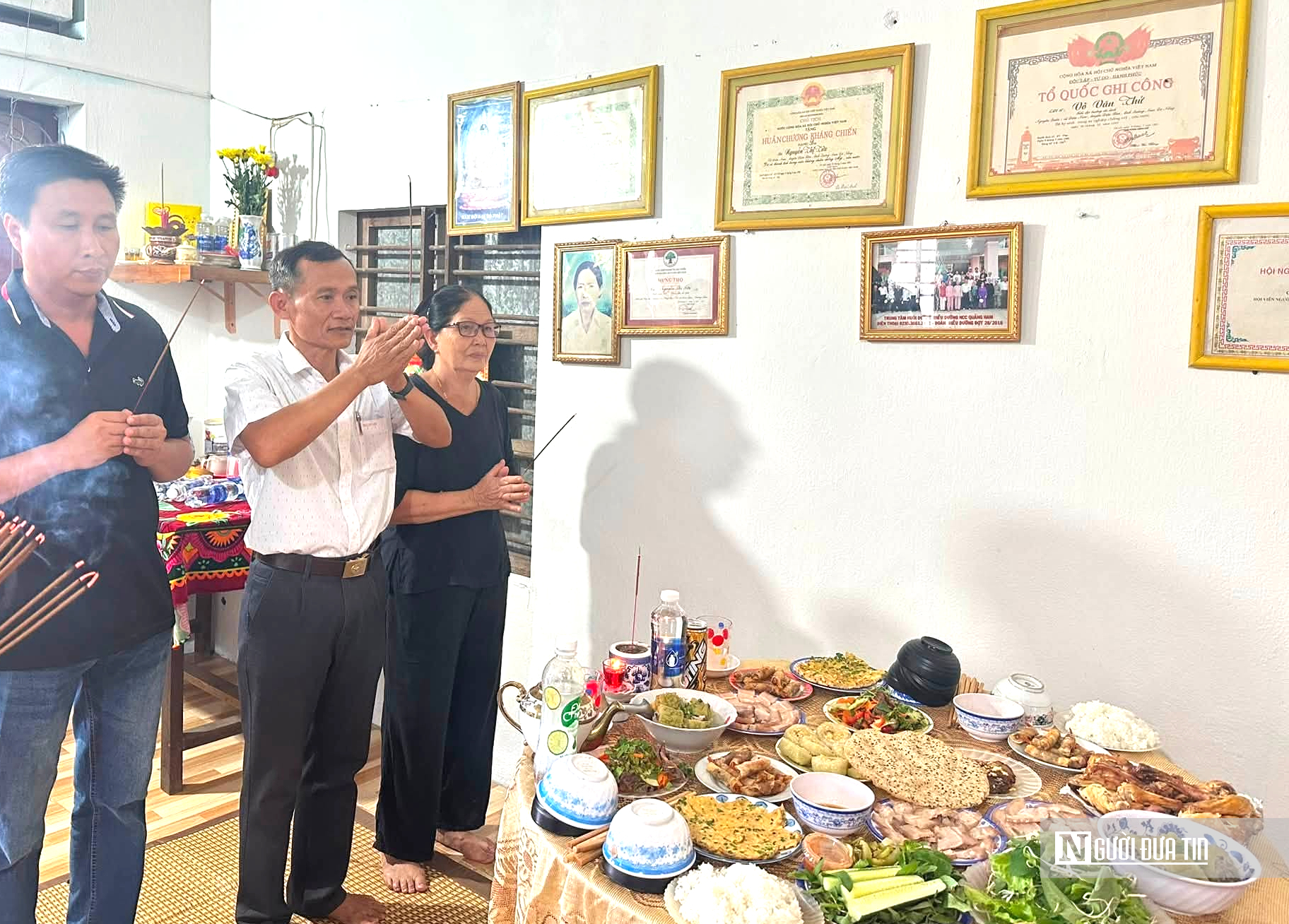 Ngày giỗ chung của làng quê có 503 liệt sĩ- Ảnh 2.