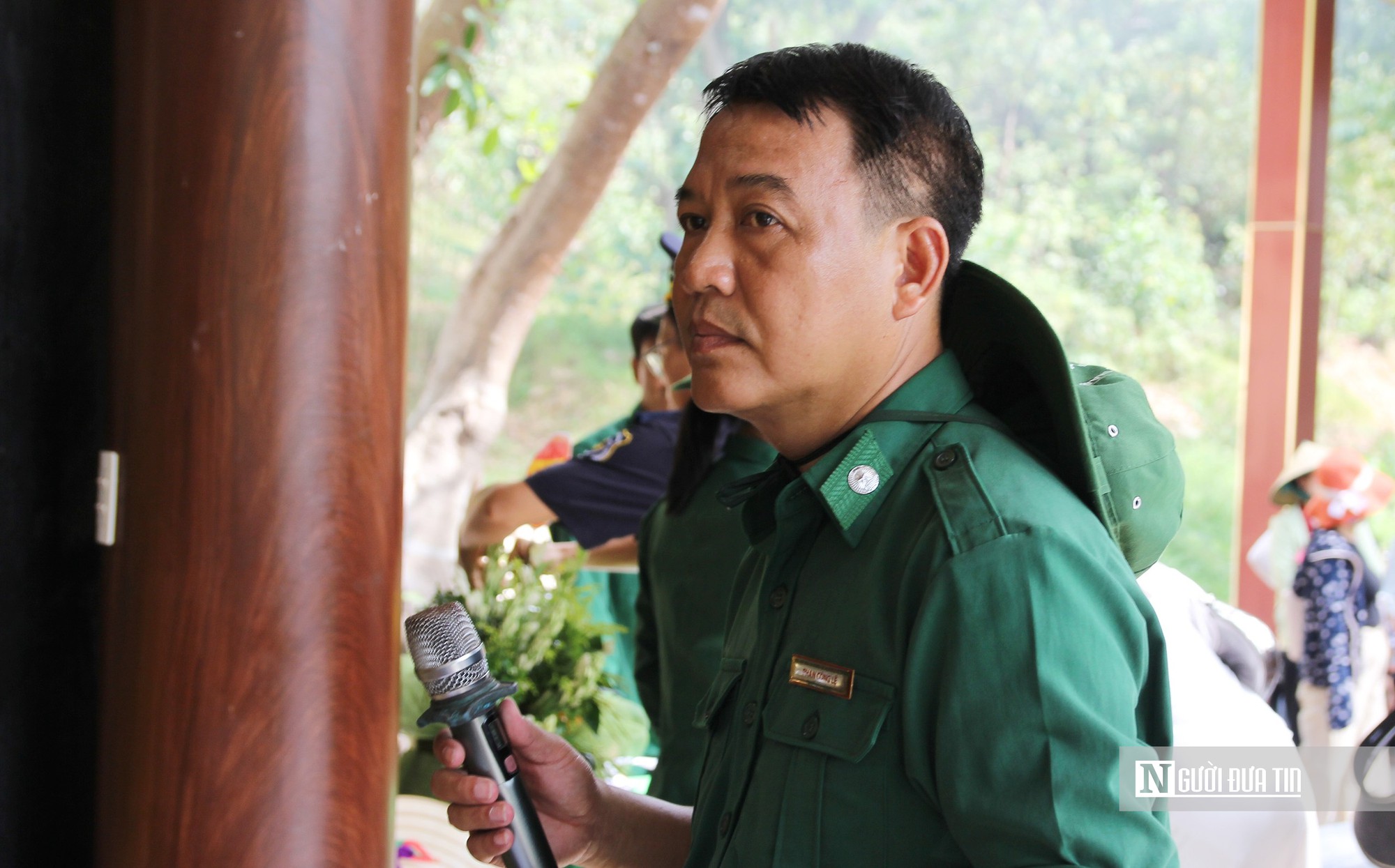Những người kể chuyện “giữ lửa” lịch sử tại Ngã ba Đồng Lộc- Ảnh 2.