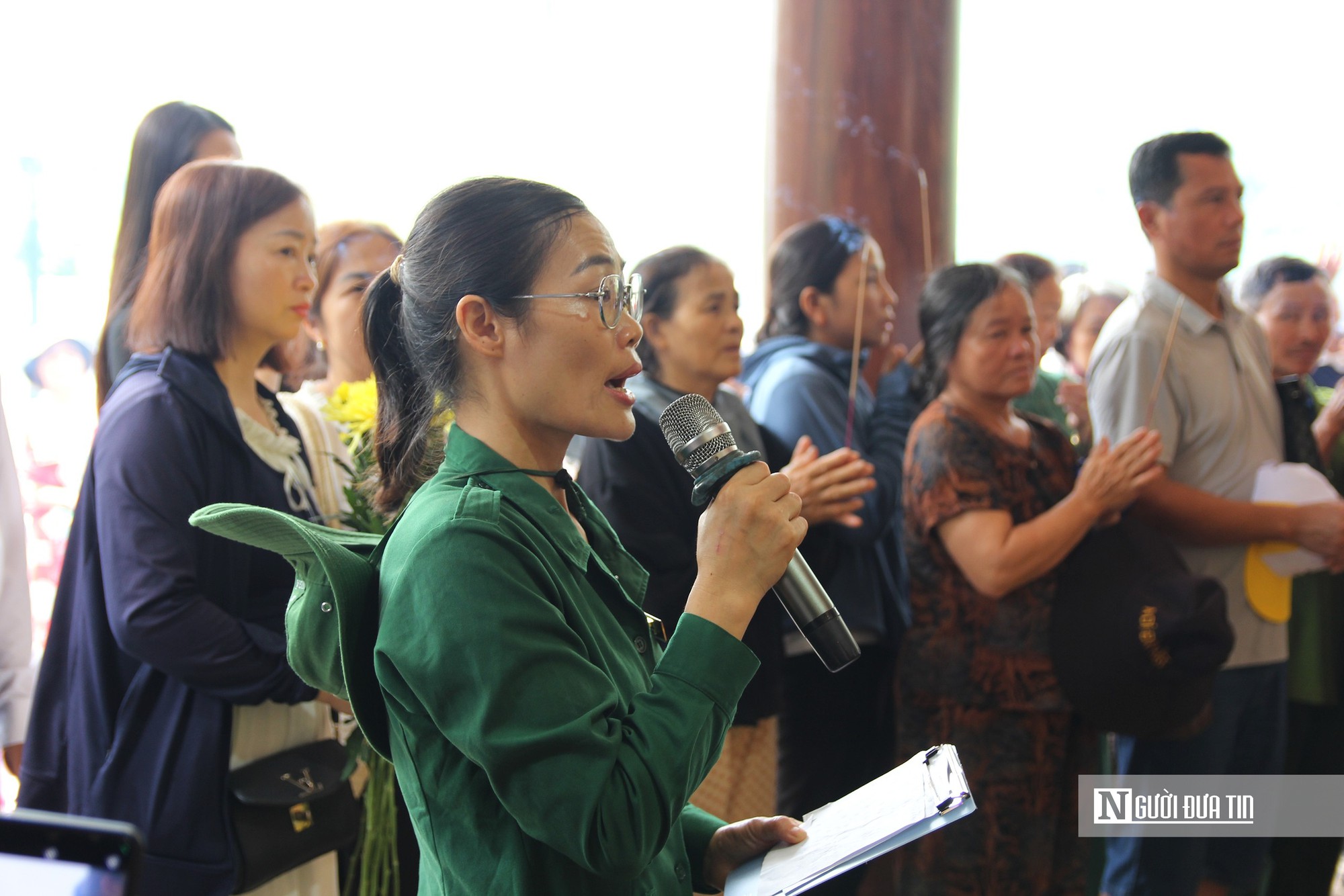 Những người kể chuyện “giữ lửa” lịch sử tại Ngã ba Đồng Lộc- Ảnh 3.
